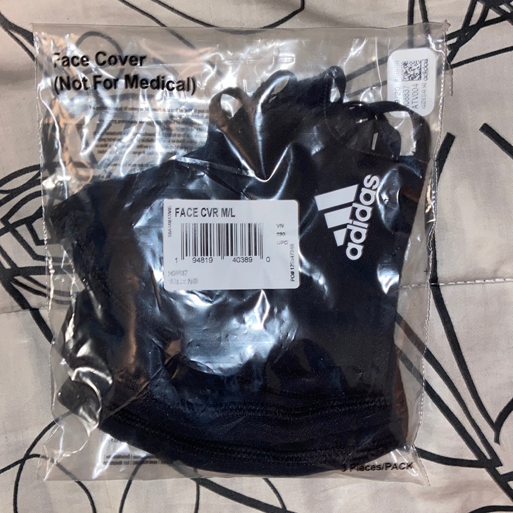COPY - 3 pack ADIDAS face mask